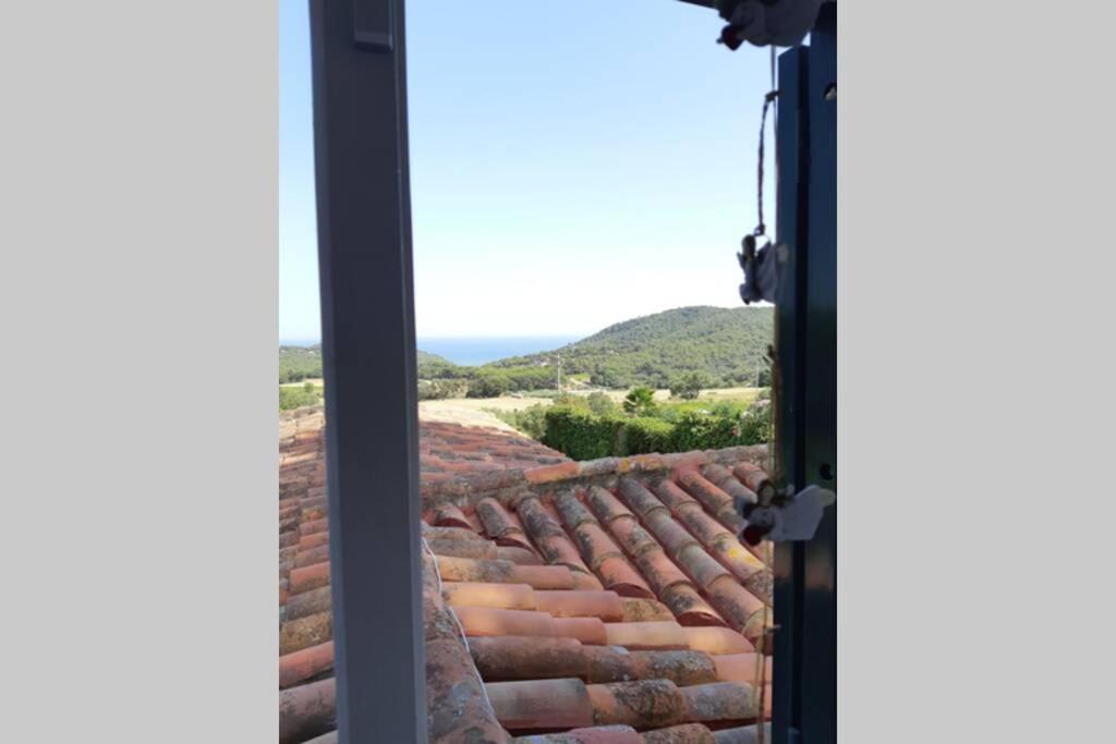 Estudio Vistas Al Mar Tamariu Y Bosques De Begur Exterior foto