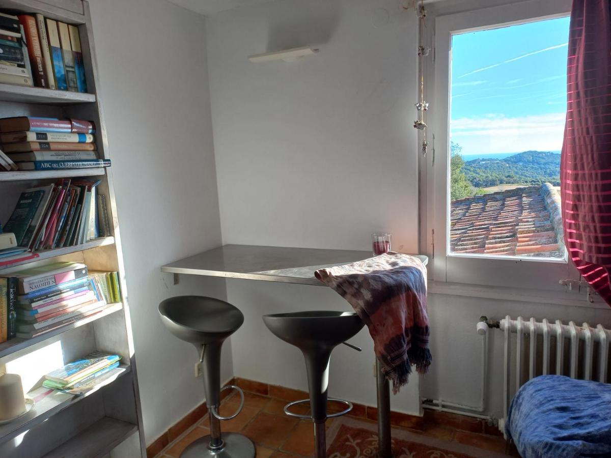 Estudio Vistas Al Mar Tamariu Y Bosques De Begur Exterior foto